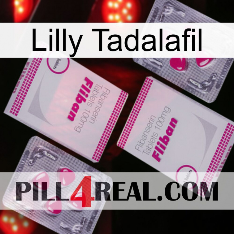Lilly Tadalafil 33